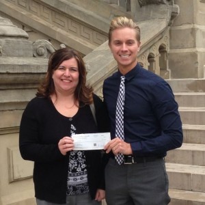 Sarah Gurd Michigan Auto Law Car Accident Injury Survivor Scholarship recipient