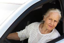 elderly driving